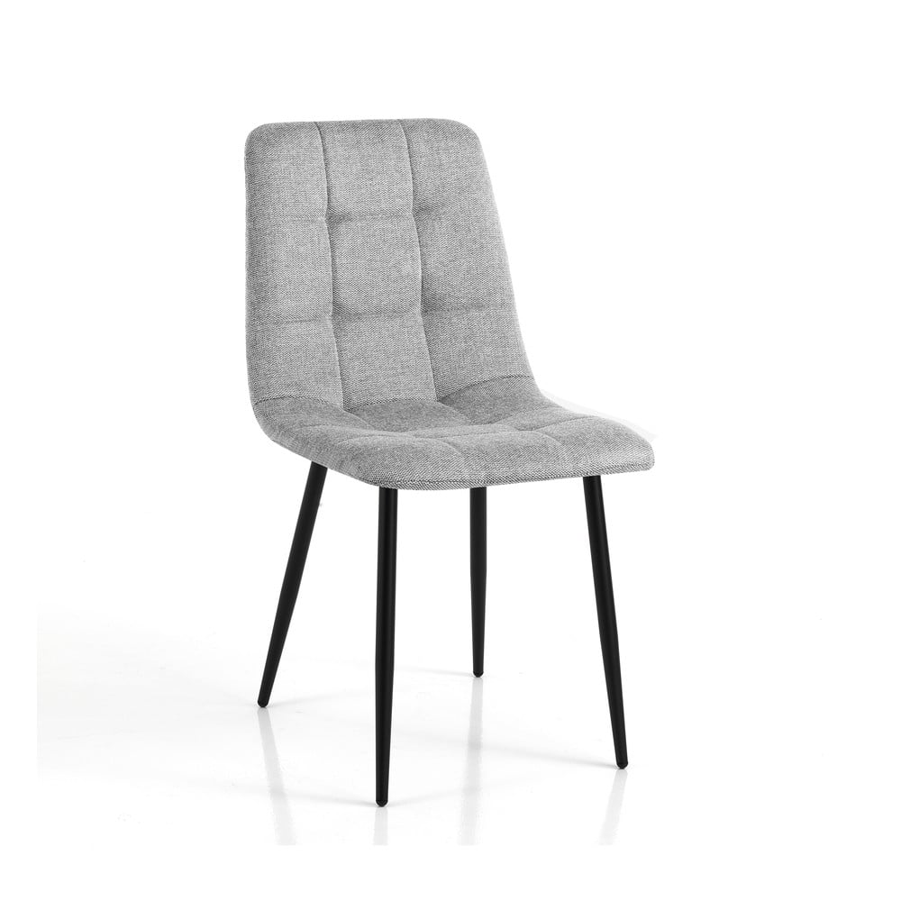 Világosszürke étkezőszék szett 2 db-os Faffy – Tomasucci