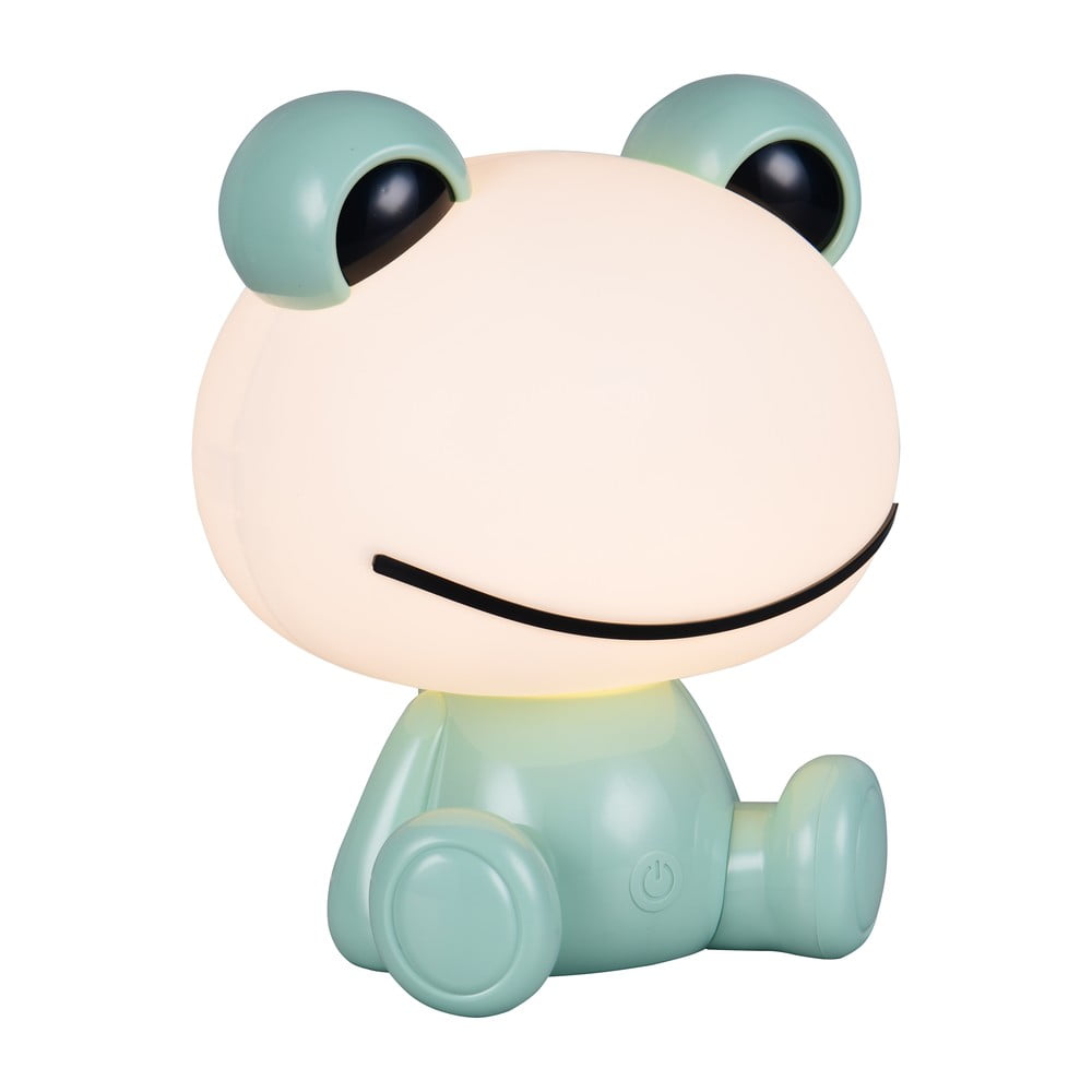 Zöld LED gyerek lámpa Hopper – Trio