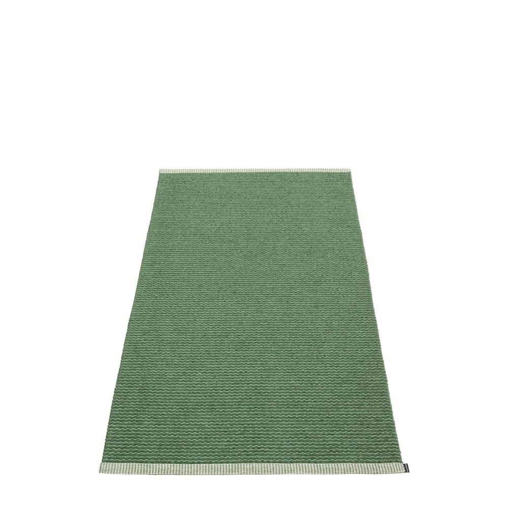 Zöld kültéri-beltéri szőnyeg 85x160 cm Mono Leaf Oregano – Pappelina