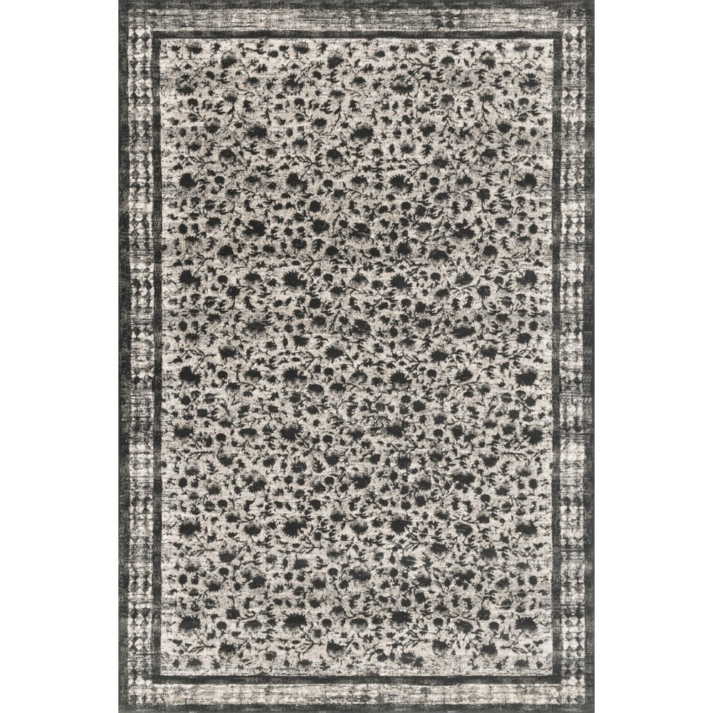 Antracitszürke gyapjú szőnyeg 200x300 cm Agnus Classic – Agnella