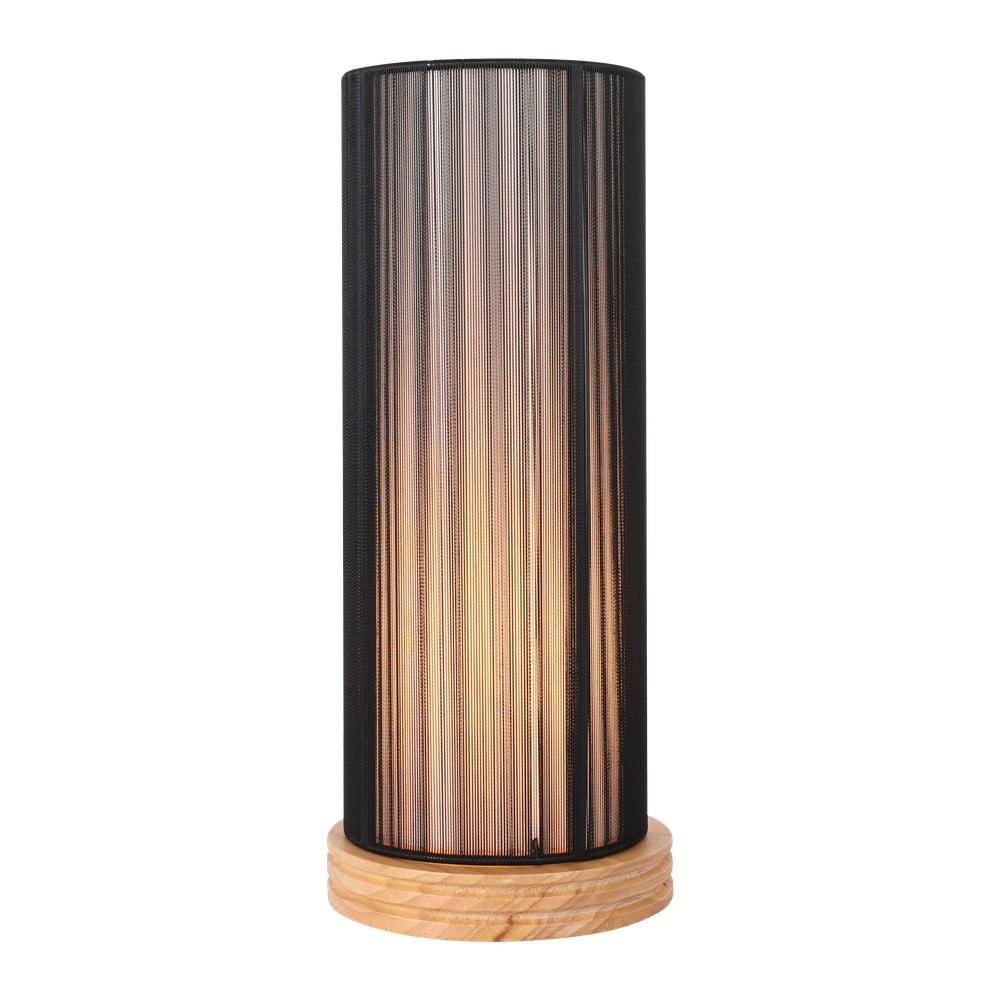 Asztali lámpa textil búrával (magasság 33 cm) Kioto – Candellux Lighting