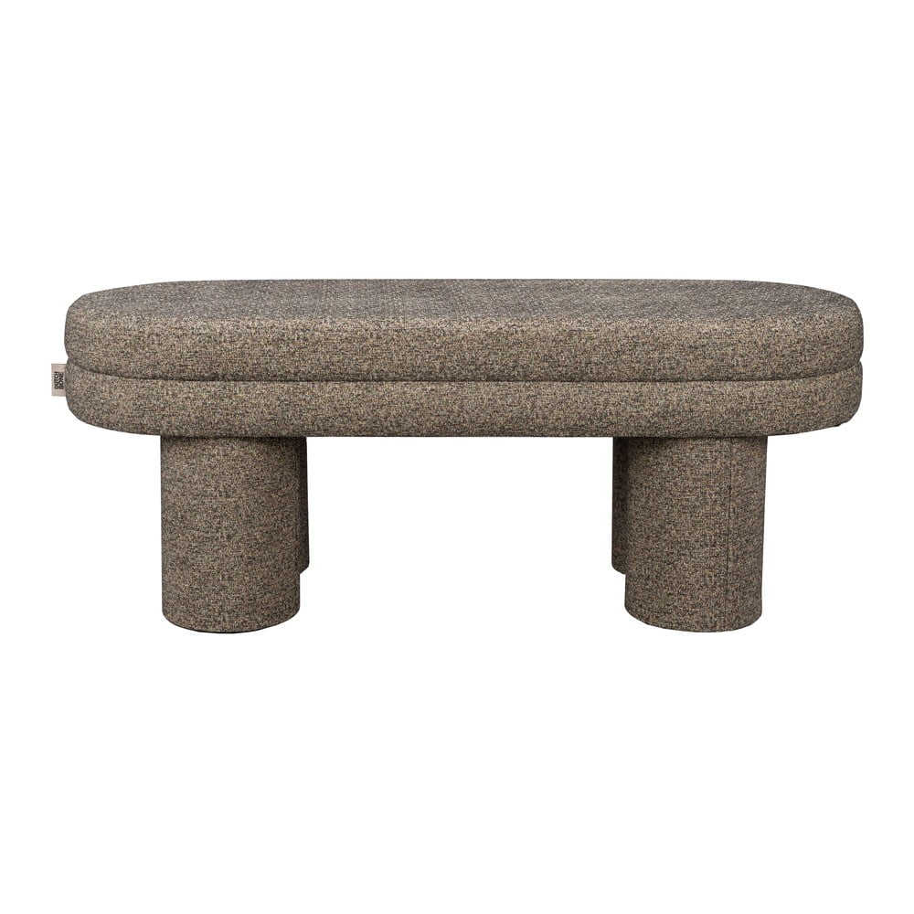 Barna buklé pad Fern – Dutchbone