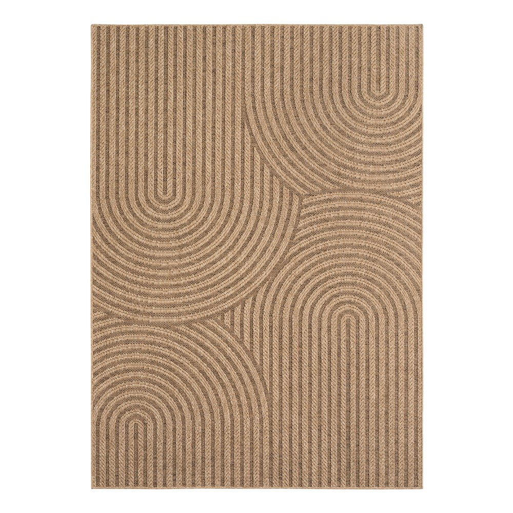Barna kültéri-beltéri szőnyeg 200x290 cm Timber 1401 – Ayyildiz Carpets