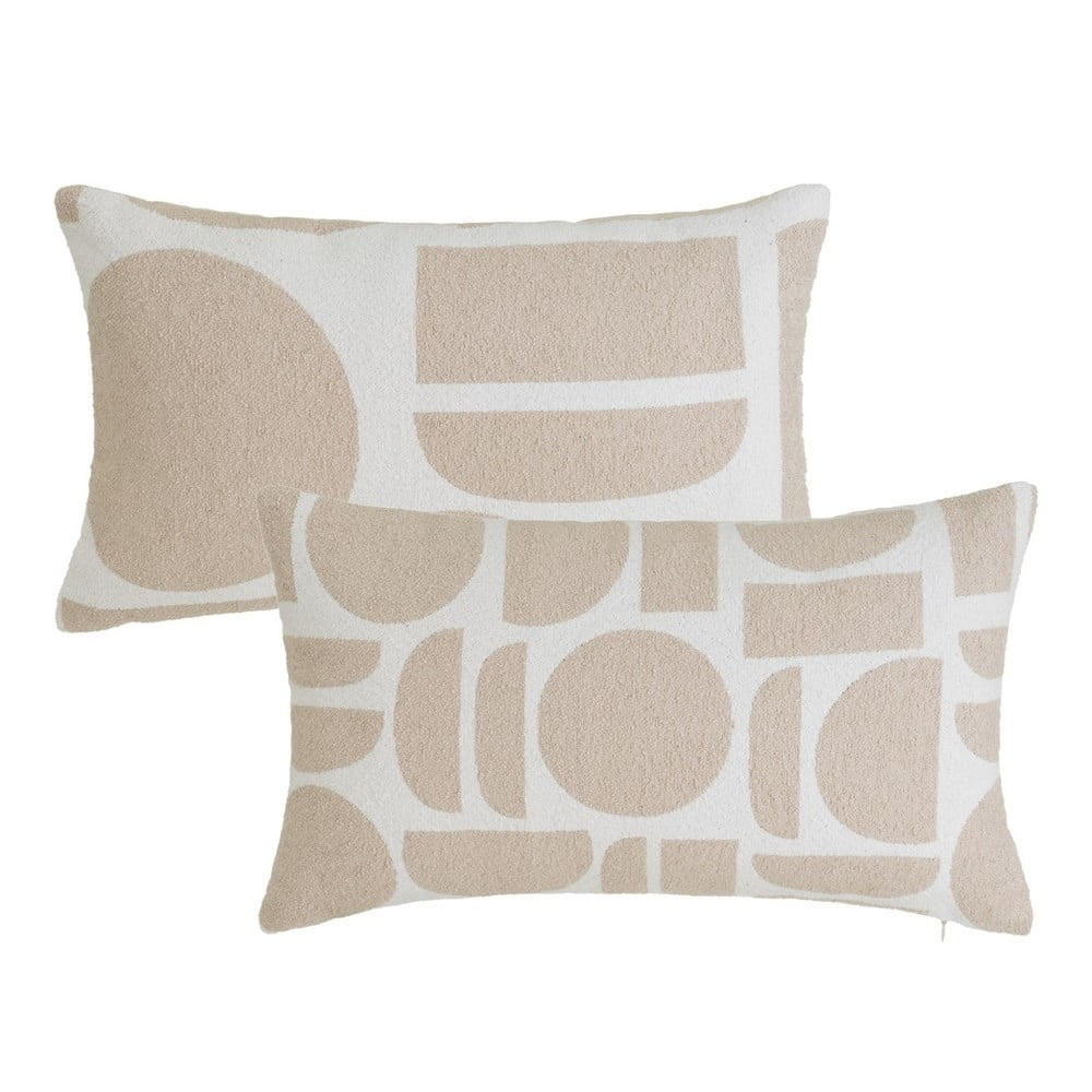 Buklé díszpárna szett 2 db-os 30x50 cm Mid Century – Casa Selección