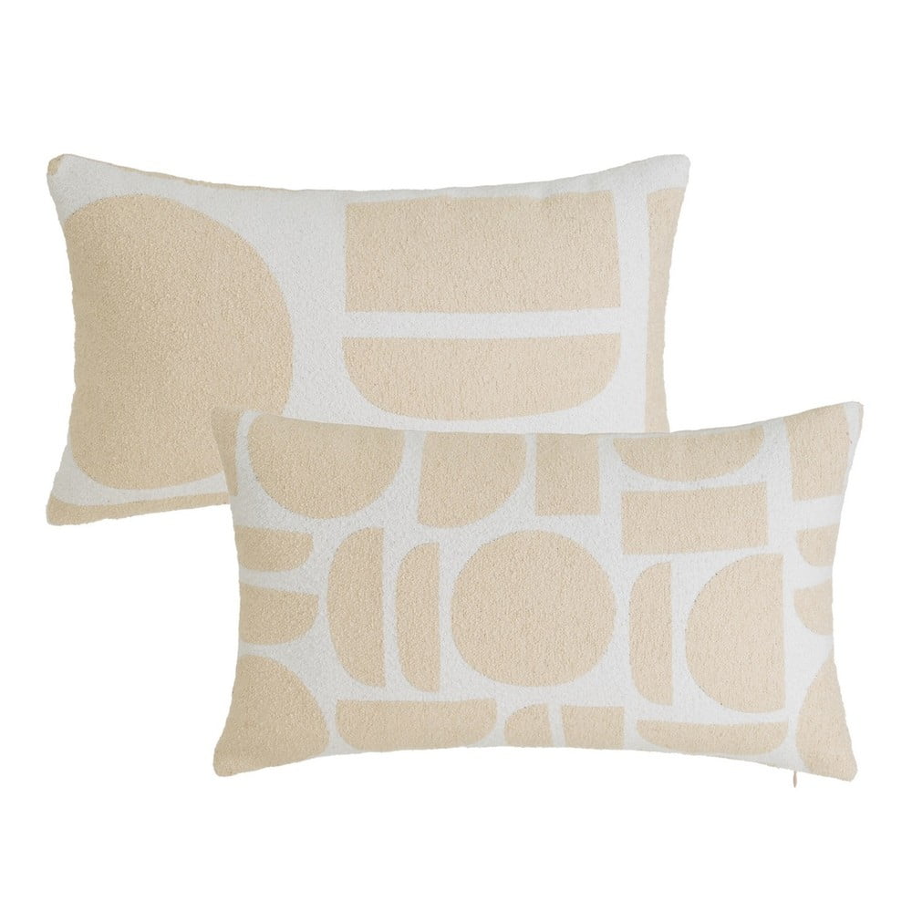Buklé díszpárna szett 2 db-os 30x50 cm Mid Century – Casa Selección