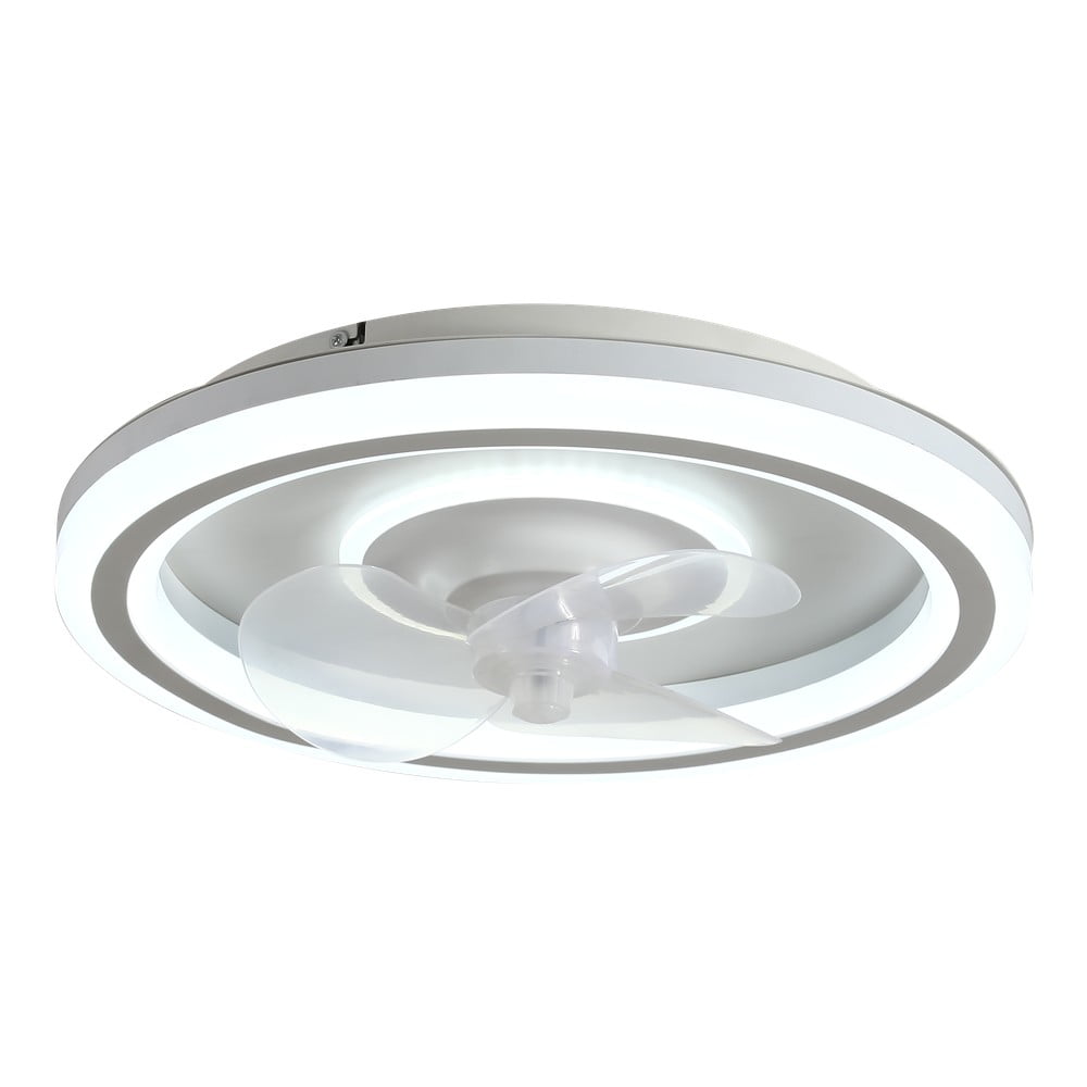 Fehér LED mennyezeti lámpa távirányítóval