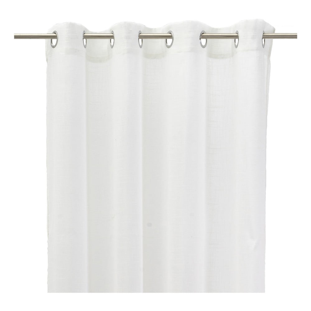 Fehér fényáteresztő függöny 140x260 cm Rich – Casa Selección