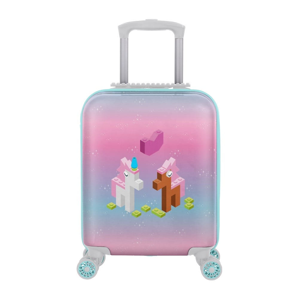 Gyerek bőrönd 20 l Play Date Iconic Sparkle – LEGO®