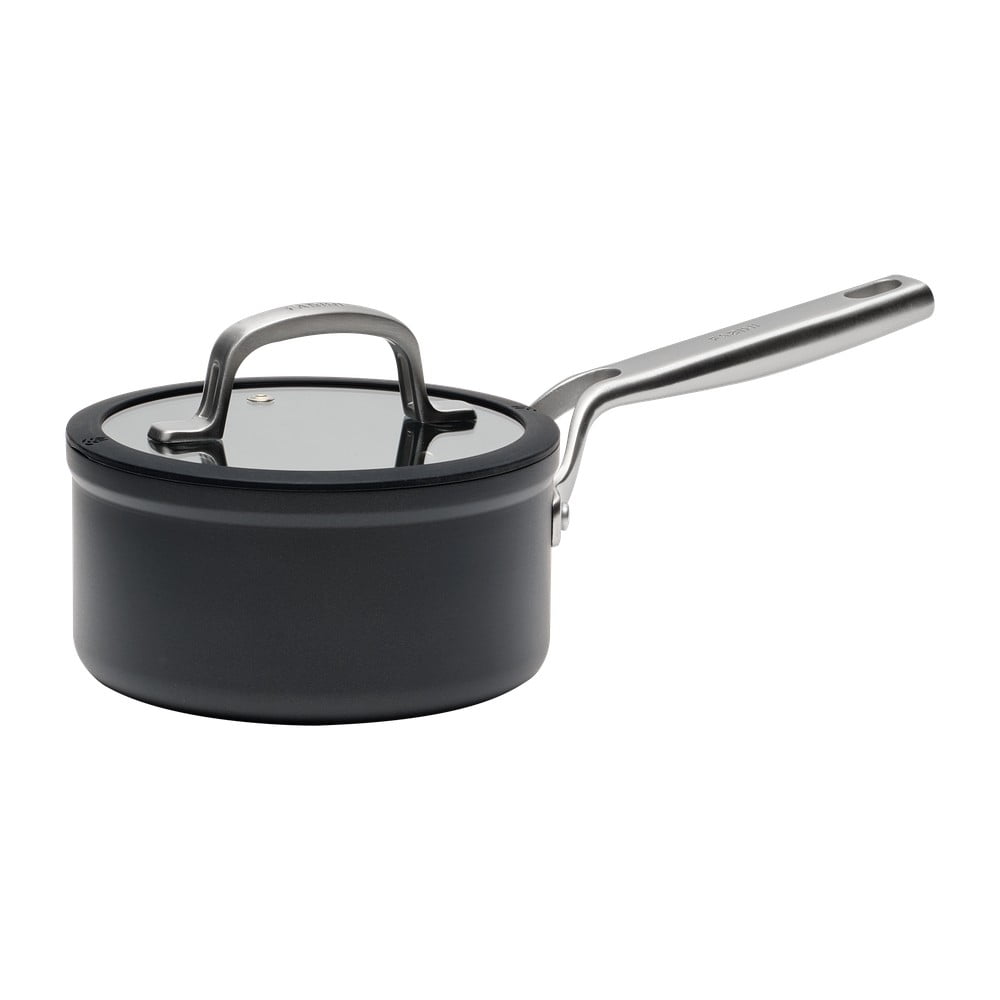 Indukciós tűzhelyhez alkalmas edény fedővel-kerámia felülettel 1