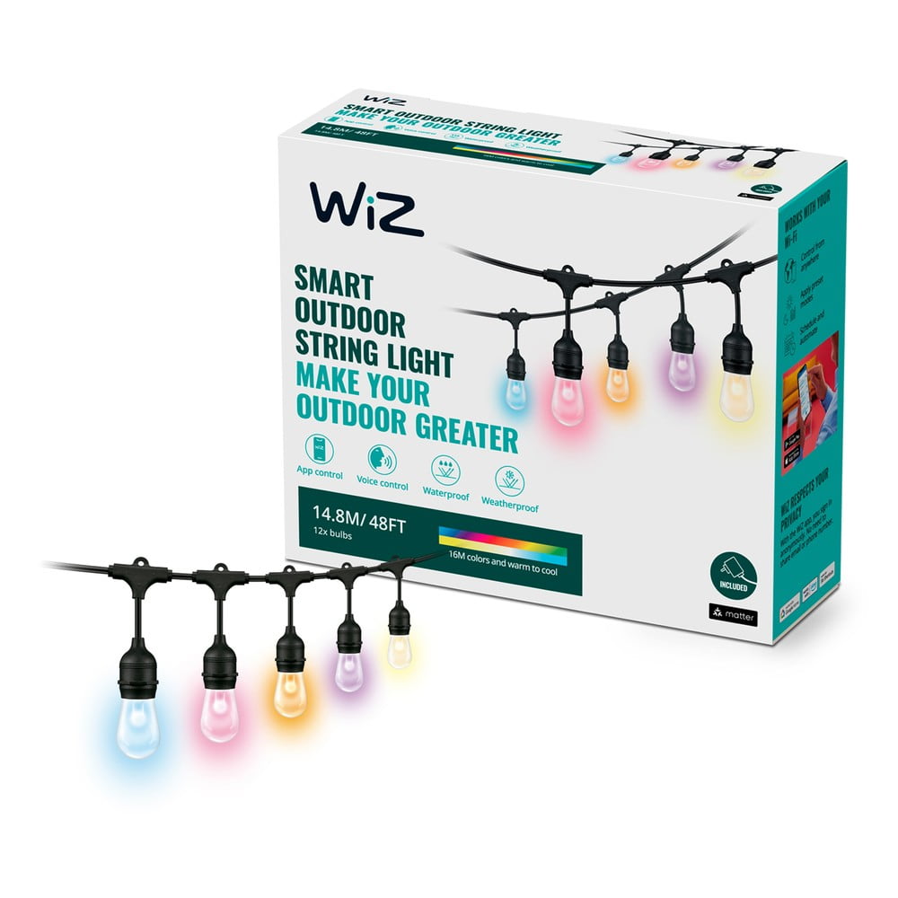 LED okos kültéri szalag 8 W – WiZ
