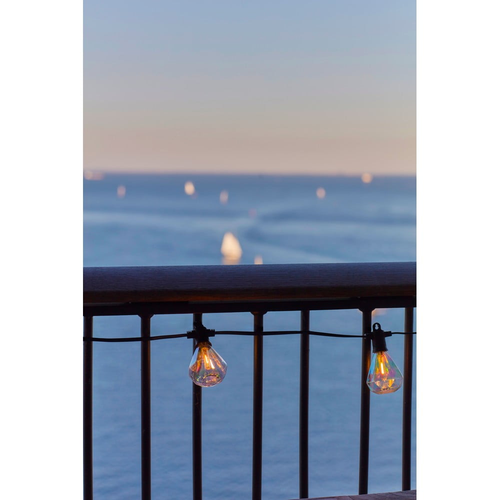 Napelemes fényfüzér hosszabbító