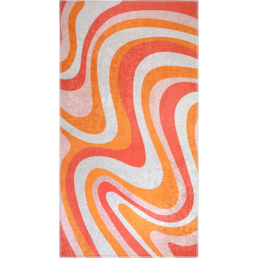 Narancssárga mosható szőnyeg 160x230 cm Colors of Joy – Vitaus
