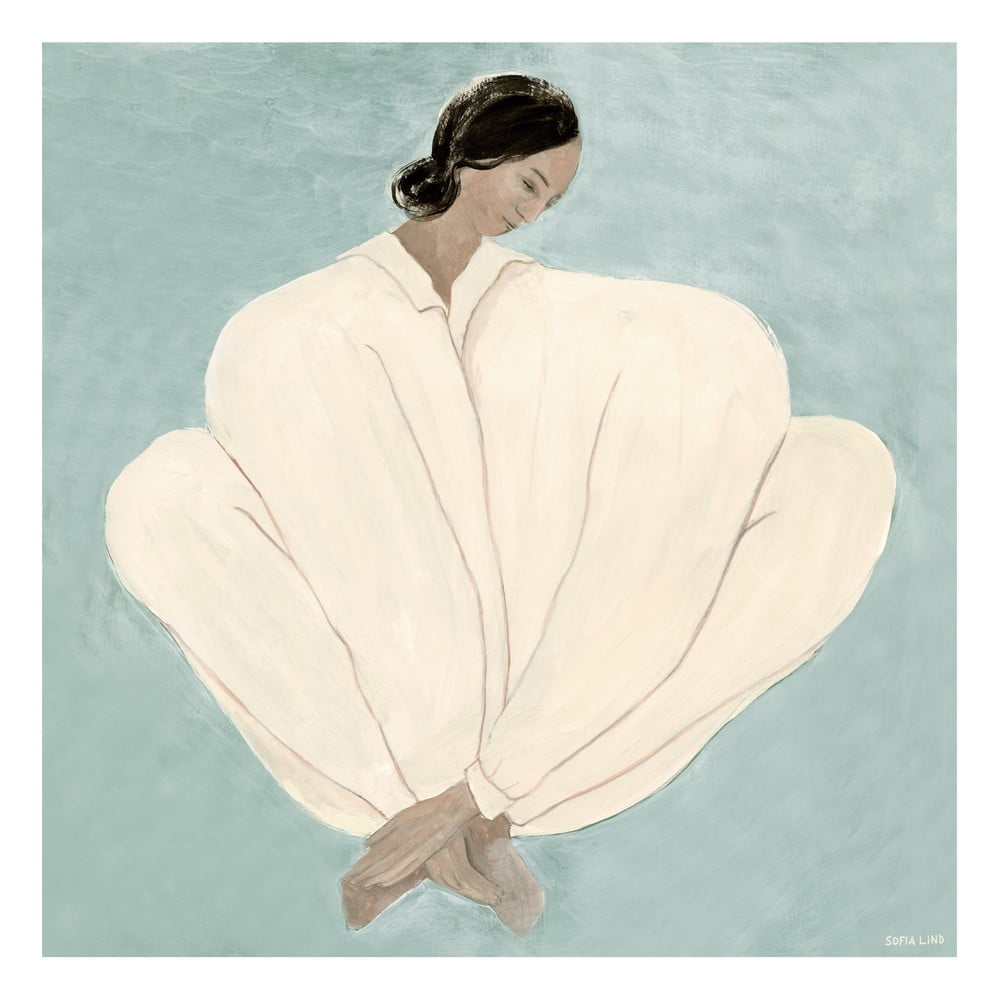 Poszter 50x50 cm Meet Me At Jaurés – The Poster Club