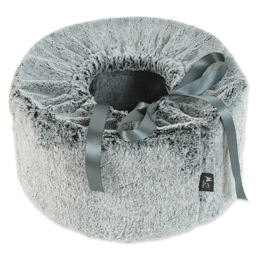 Szürke fekhely macskáknak ø 58 cm Magic Cat  – Plaček Pet Products