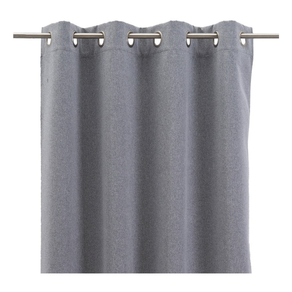 Szürke függöny 135x260 cm Quality – Casa Selección