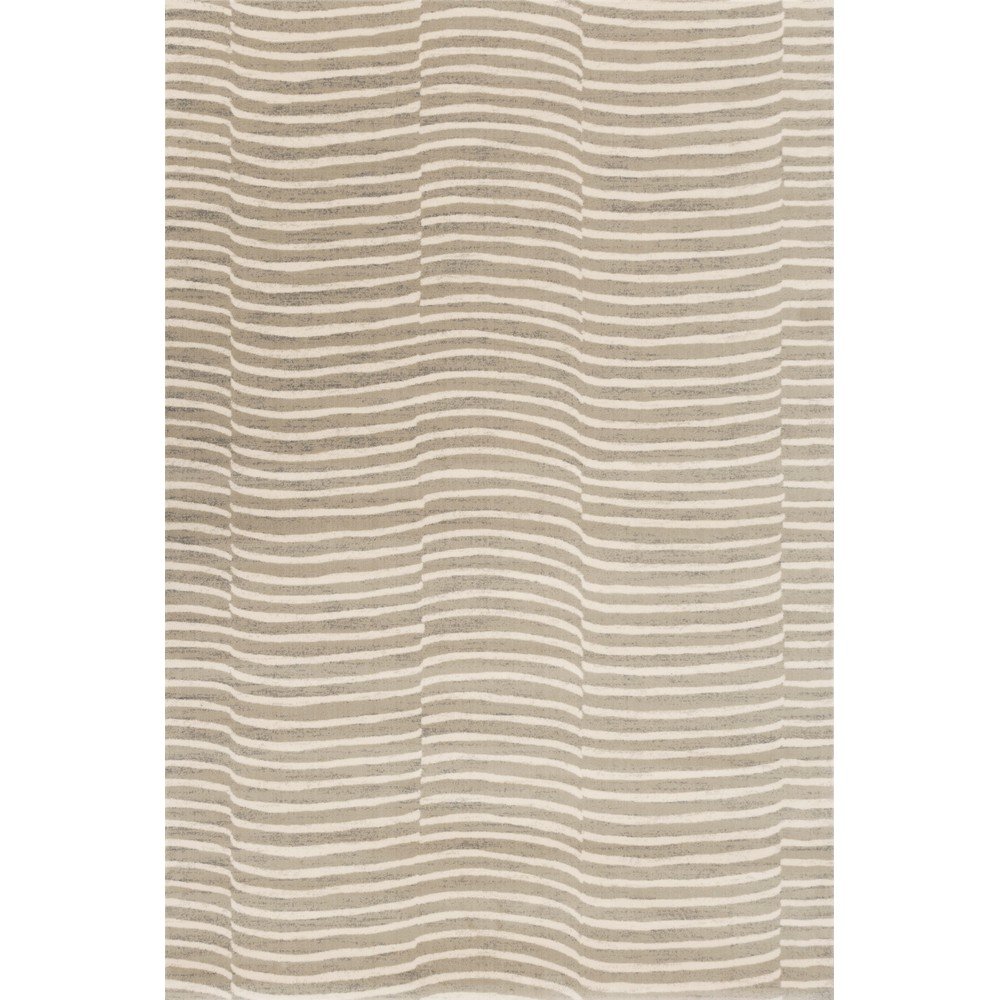 Szürkésbézs gyapjú szőnyeg 200x300 cm Agnus Tides – Agnella