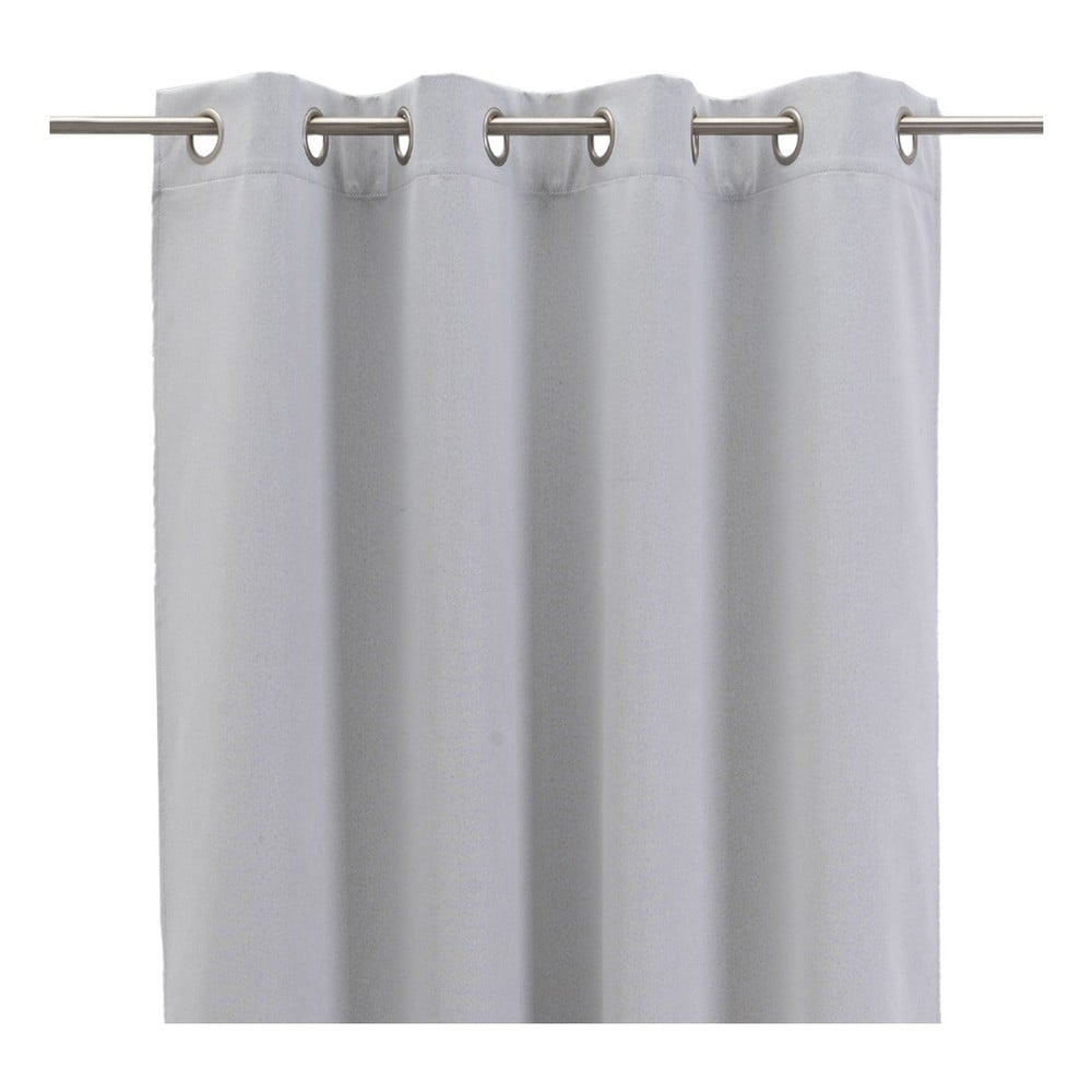 Világosszürke függöny 135x260 cm Quality – Casa Selección