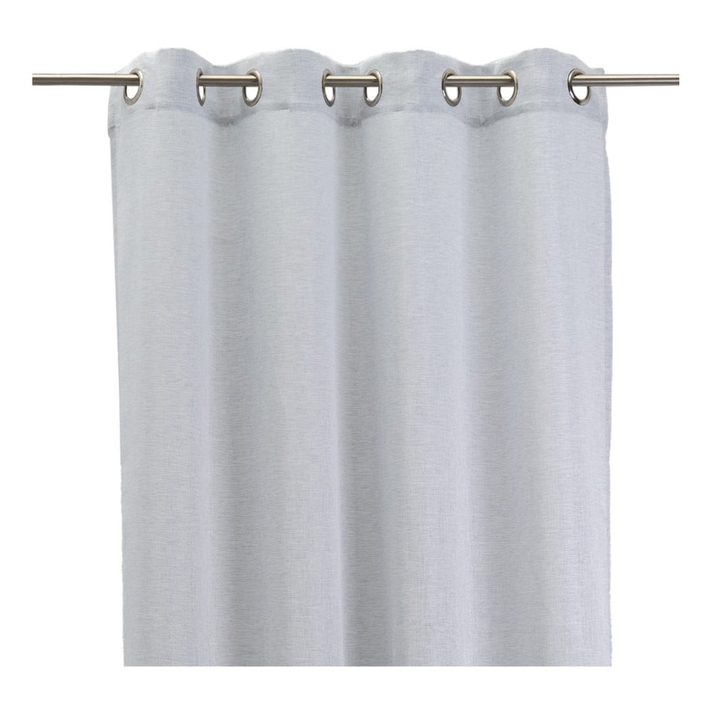 Világosszürke függöny 140x260 cm Luz – Casa Selección
