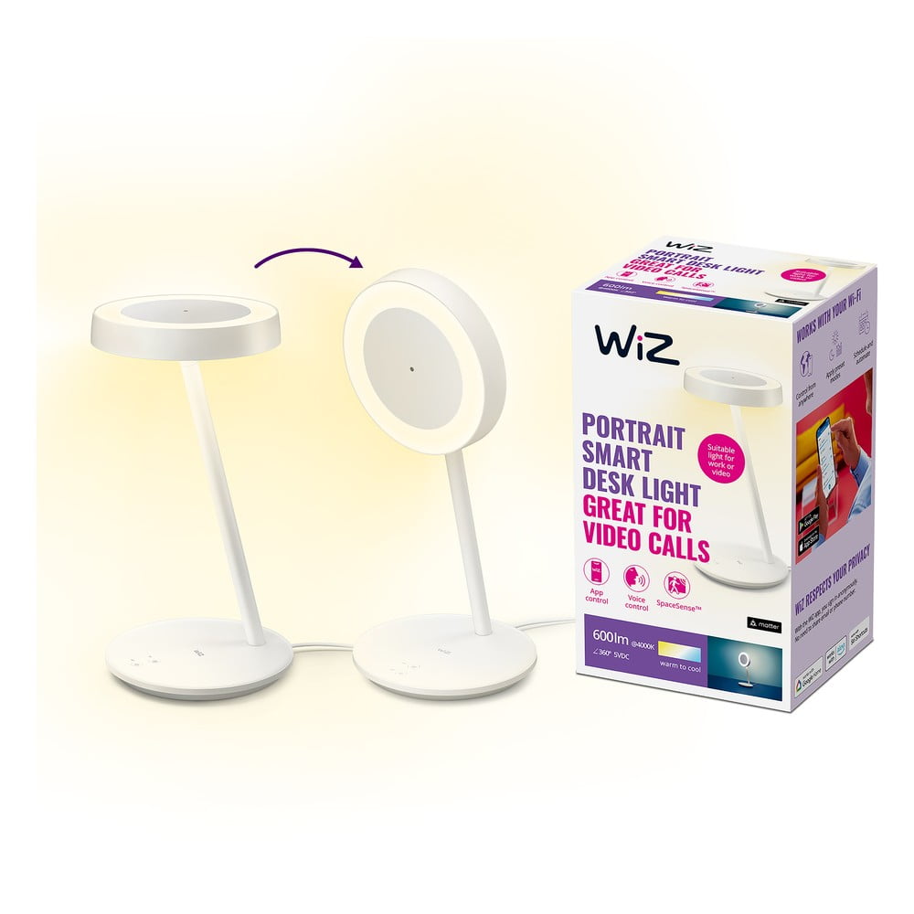 LED okos asztali lámpa 10 W – WiZ