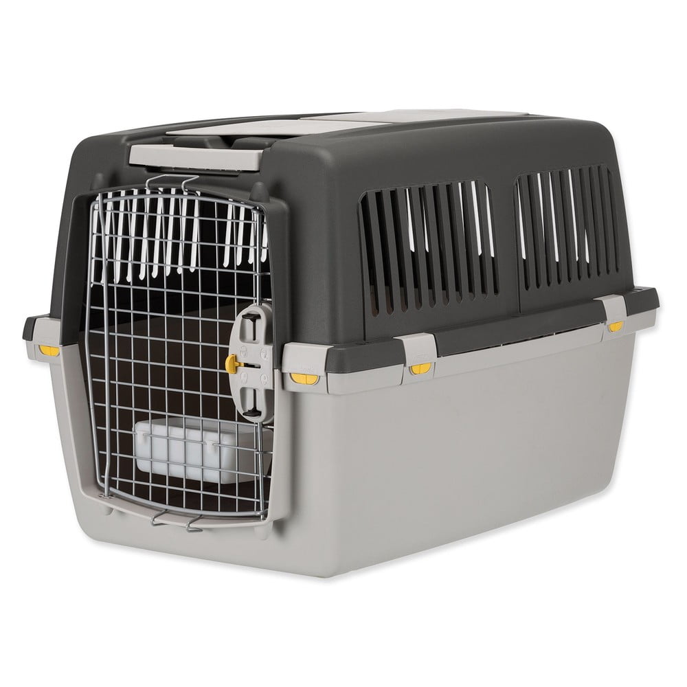 Szürke állathordozó 72x52 cm Trixie Gulliver 4 S-M – Plaček Pet Products