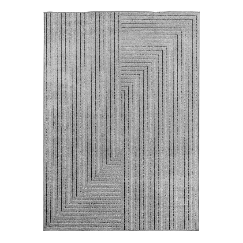 Szürke kültéri-beltéri szőnyeg 240x340 cm Nova 1202 – Ayyildiz Carpets