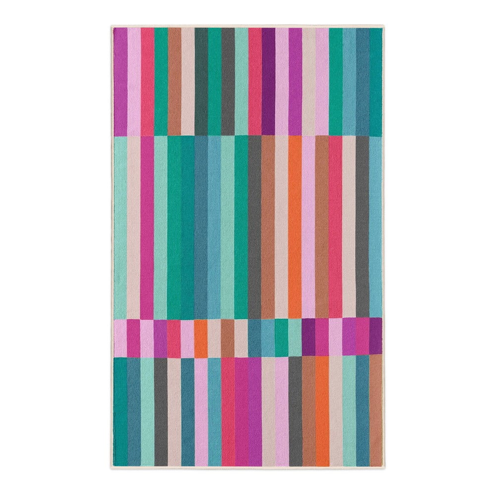 Türkiz mosható szőnyeg 120x180 cm Acid Rain – Mila Home