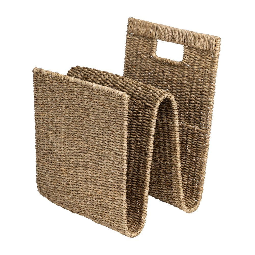 Vesszőfonott újságtartó állvány – Ixia