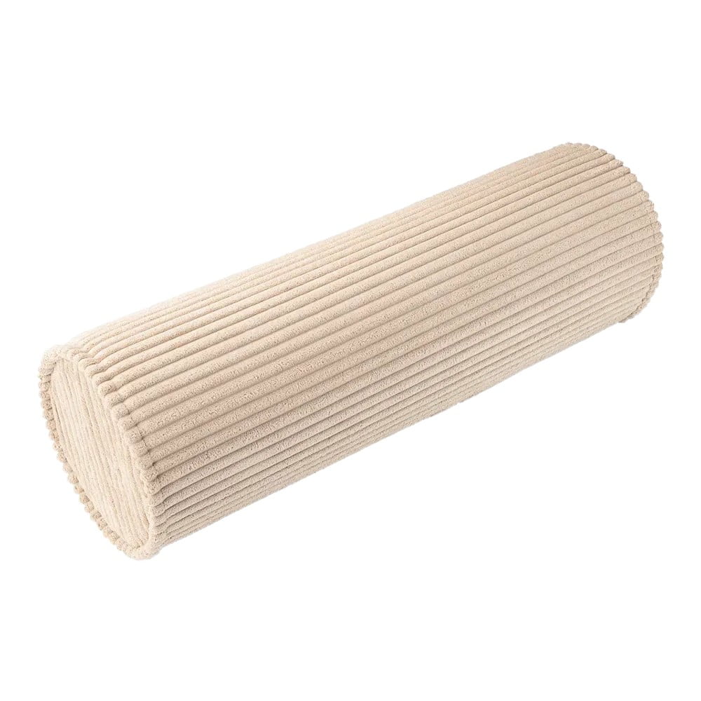 Világosbarna kordbársony párna gyerek kanapéhoz Roll – Wigiwama