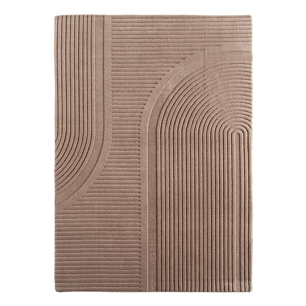 Világosbarna mosható szőnyeg 120x170 cm Pompei 1612 – Ayyildiz Carpets