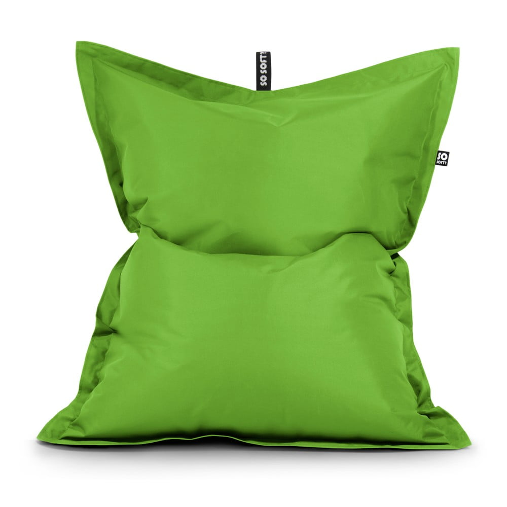 Zöld babzsákfotel Pad XL – So Soft?