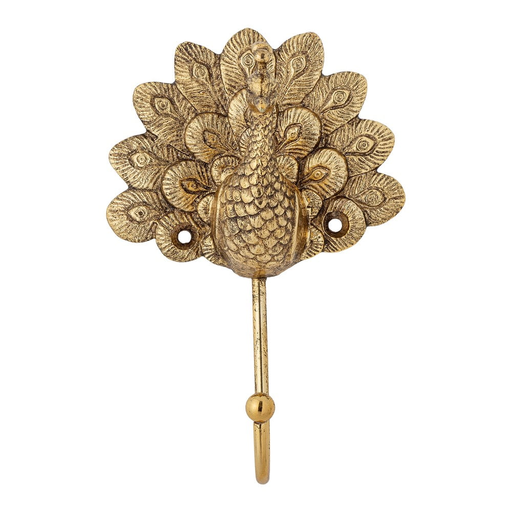 Aranyszínű fali fém akasztó Dun – Bloomingville