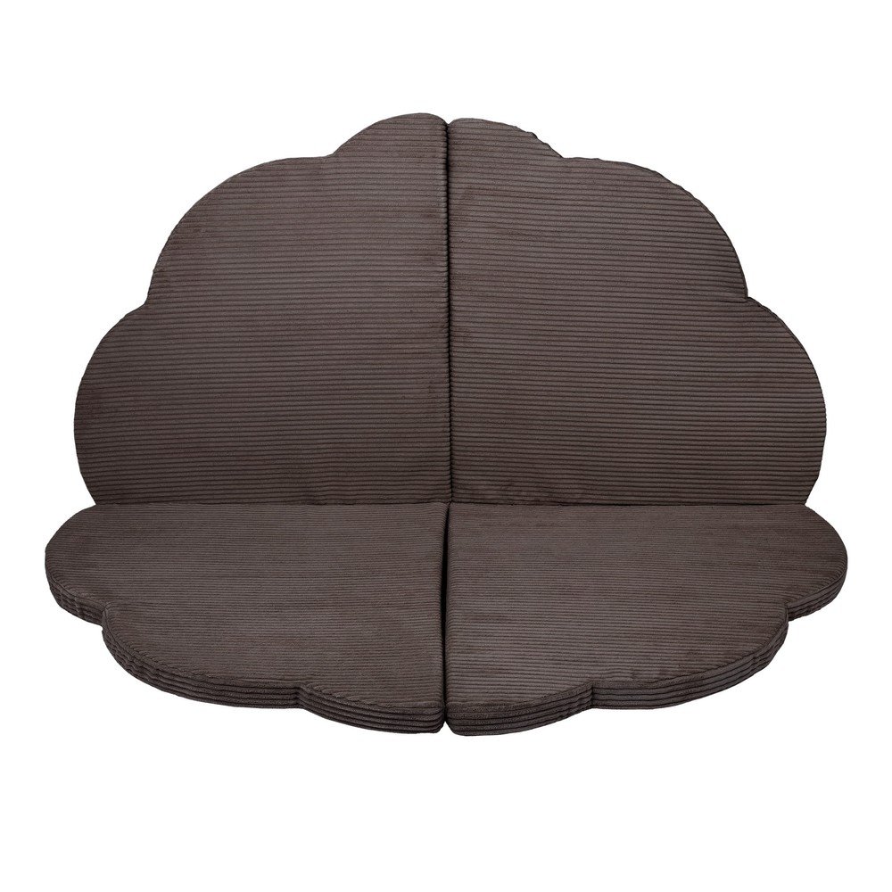 Barna játszószőnyeg 160x160 cm – Meowbaby