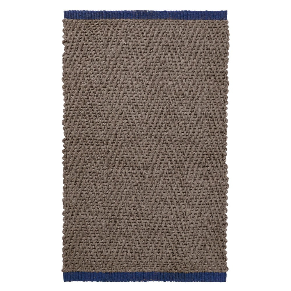 Barna juta szőnyeg 50x80 cm Notes – Mette Ditmer Denmark