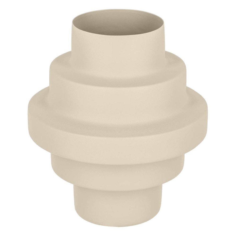 Bézs acél váza (magasság 23 cm) Velia – Kave Home