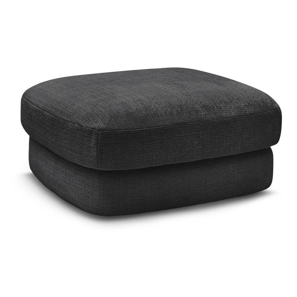 Fekete zsenília lábtartó Leonore – Bobochic Paris