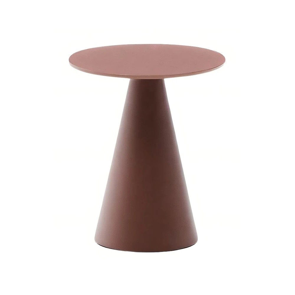 Kerek tárolóasztal üveg asztallappal ø 35 cm Wilshire – Kave Home