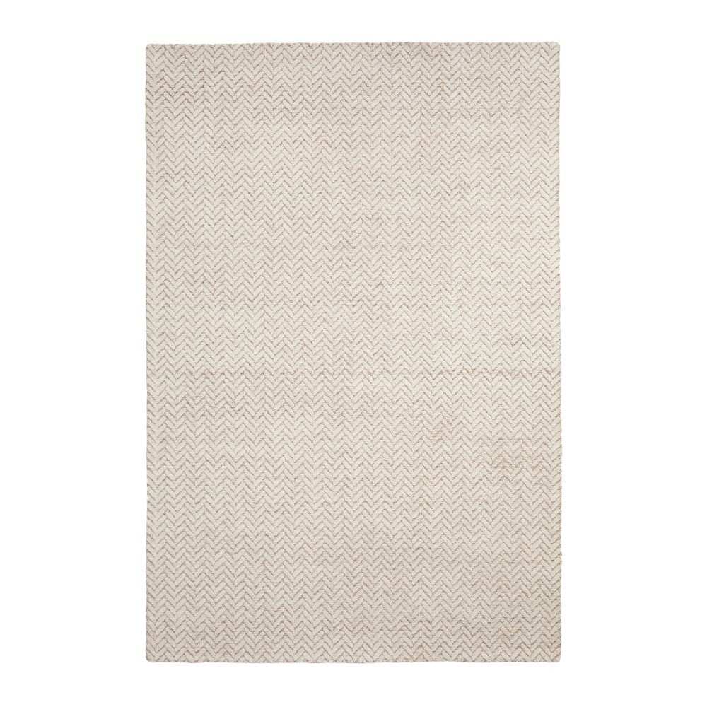 Krémszínű kézi szövésű gyapjú szőnyeg 200x300 cm Calira – Kave Home