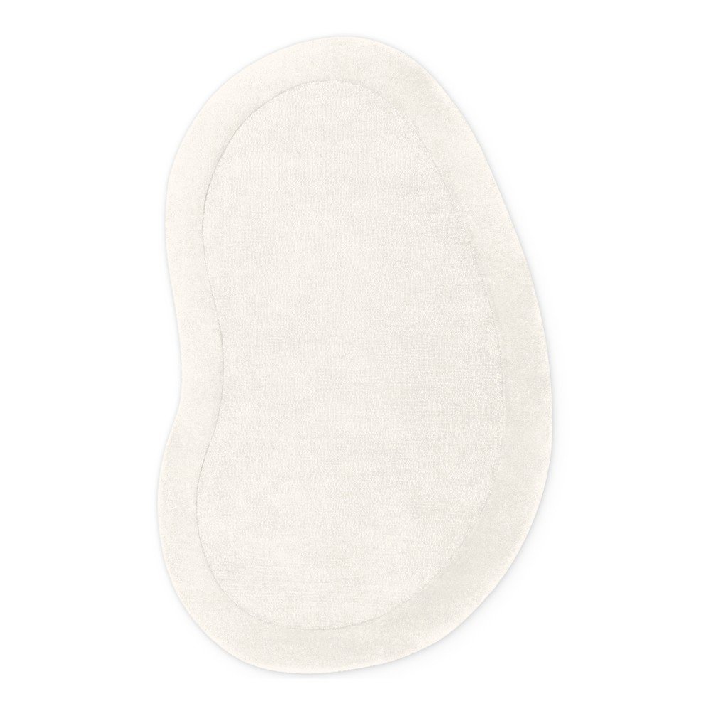 Krémszínű kézi szövésű gyapjúkeverék szőnyeg 125x200 cm Kari Organic – Villeroy&Boch