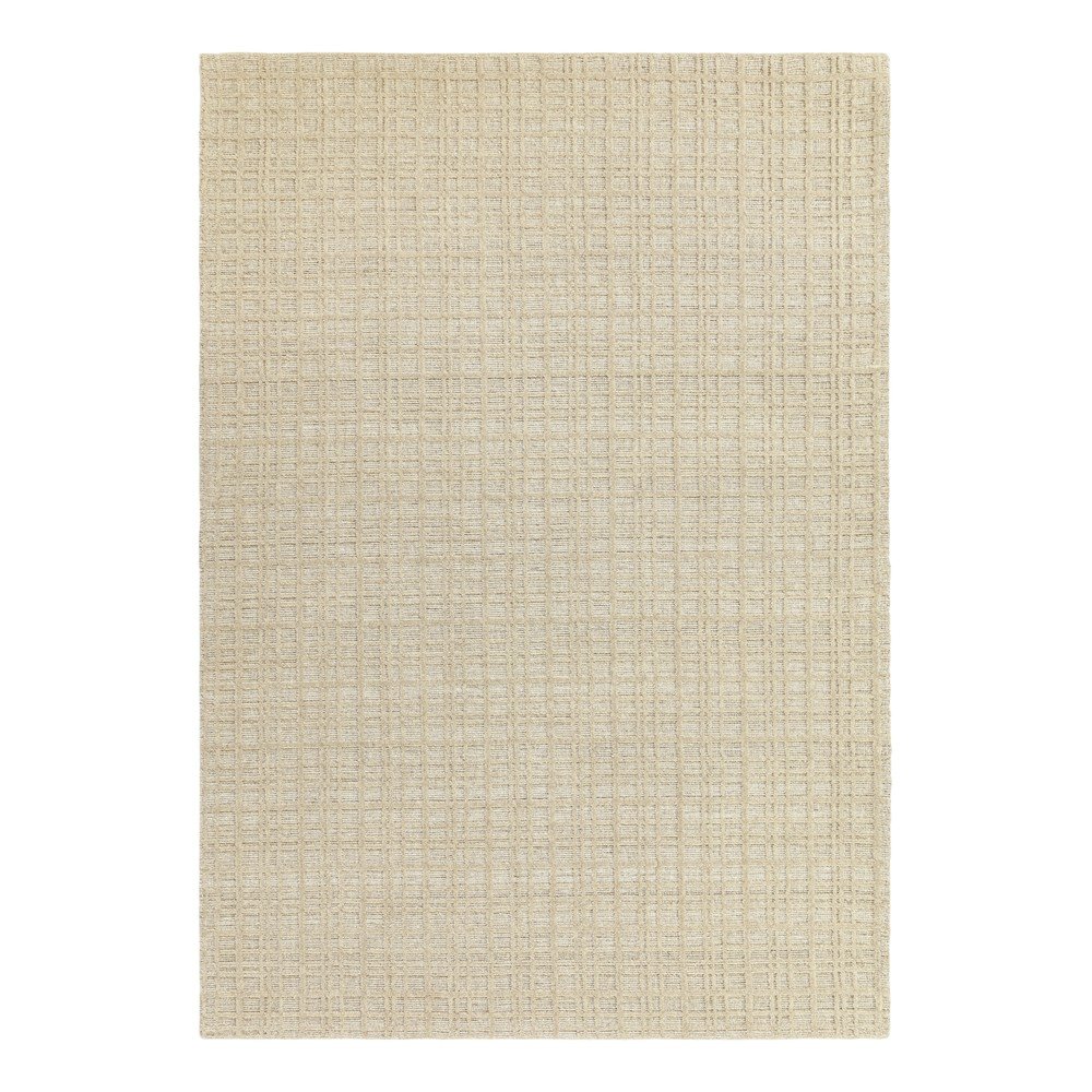 Krémszínű kézi szövésű gyapjúkeverék szőnyeg 160x230 cm Thatch Sand – Asiatic Carpets