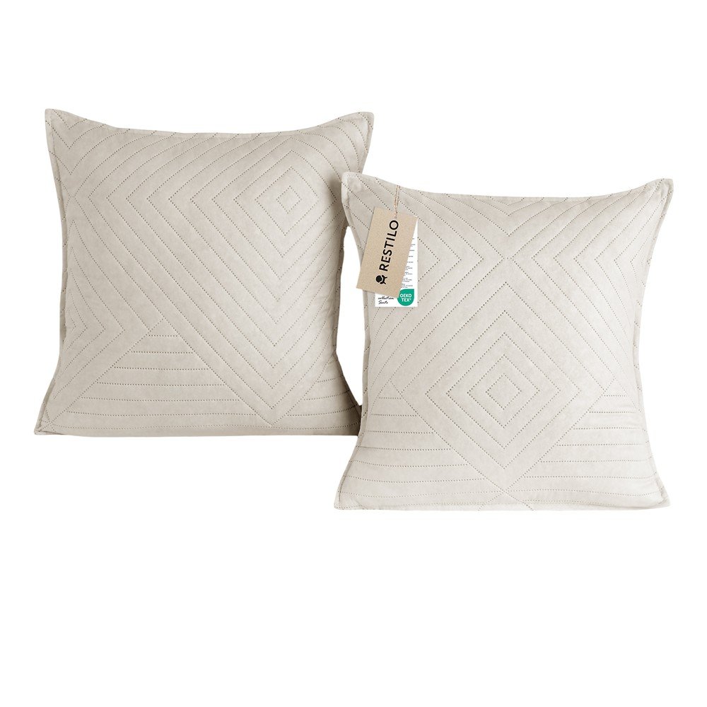Mikroszálas párnahuzat szett 2 db-os 45x45 cm Softa – Restilo