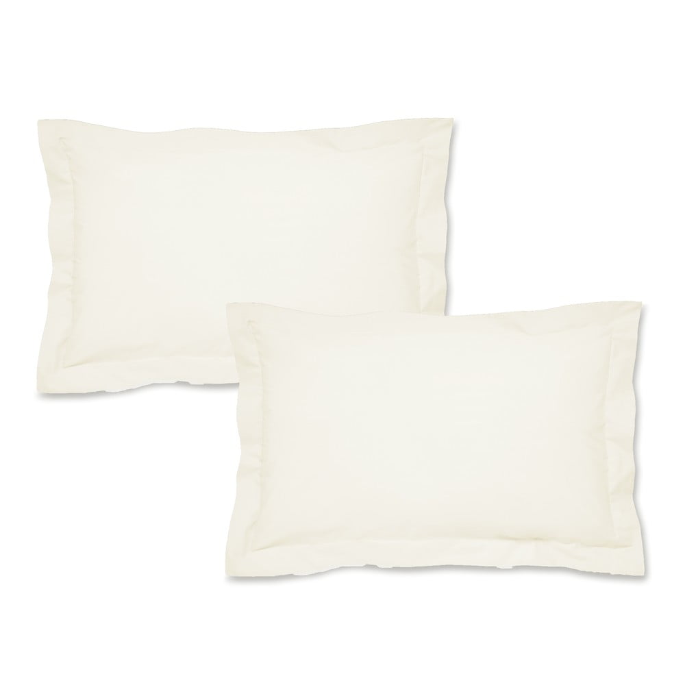 Perkál párnahuzat szett 2 db-os 50x75 cm Easy Iron Percale – Catherine Lansfield