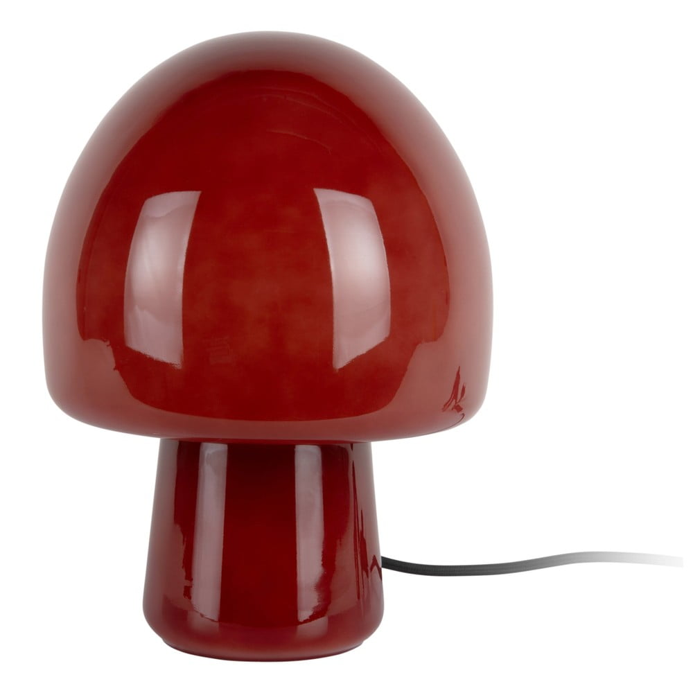 Piros asztali lámpa (magasság 27 cm) Gozar  – Leitmotiv