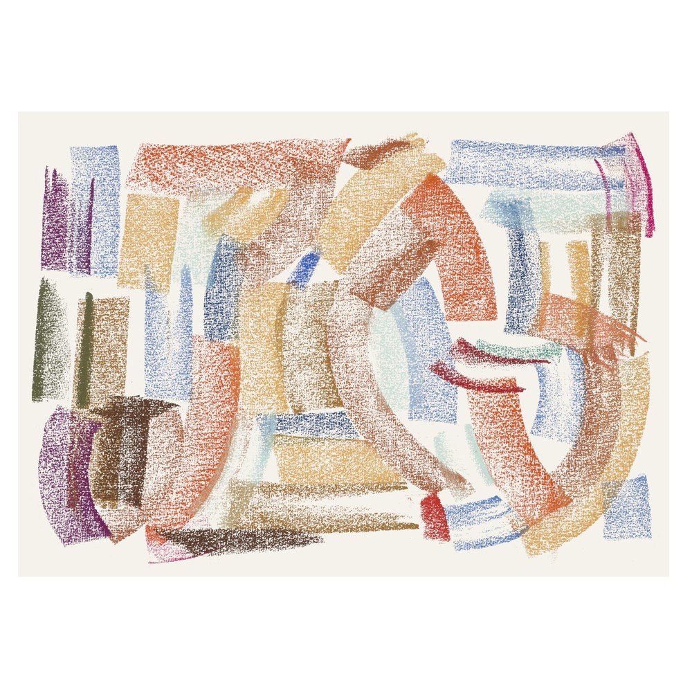 Poszter 70x50 cm Sunset – Atelier Cph – The Poster Club