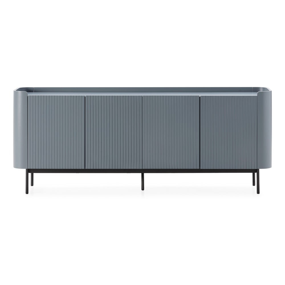 Szürkéskék komód 200x80x40 cm Willa – MOME