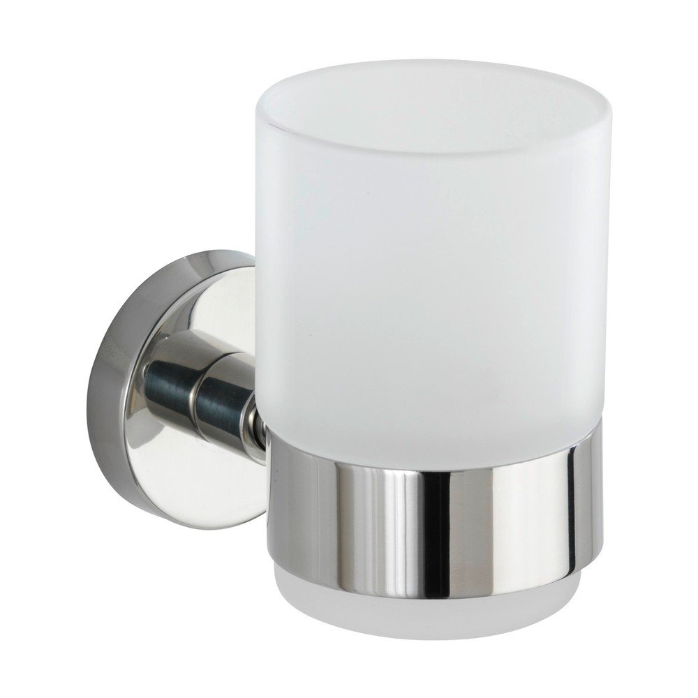 Uno Bosio fehér fali fogkefetartó pohár - Wenko