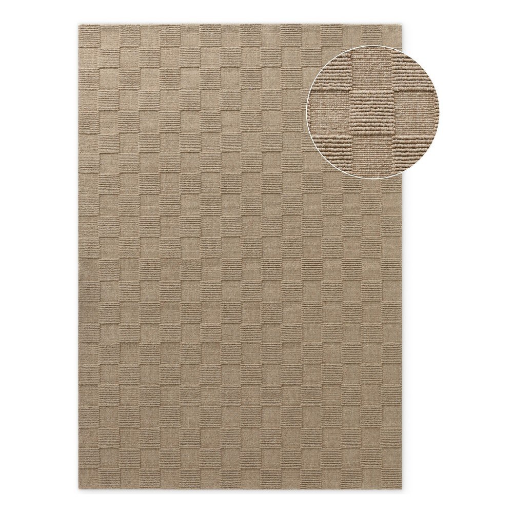 Barna kézi szövésű gyapjú szőnyeg 120x170 cm Scala – Villeroy&Boch