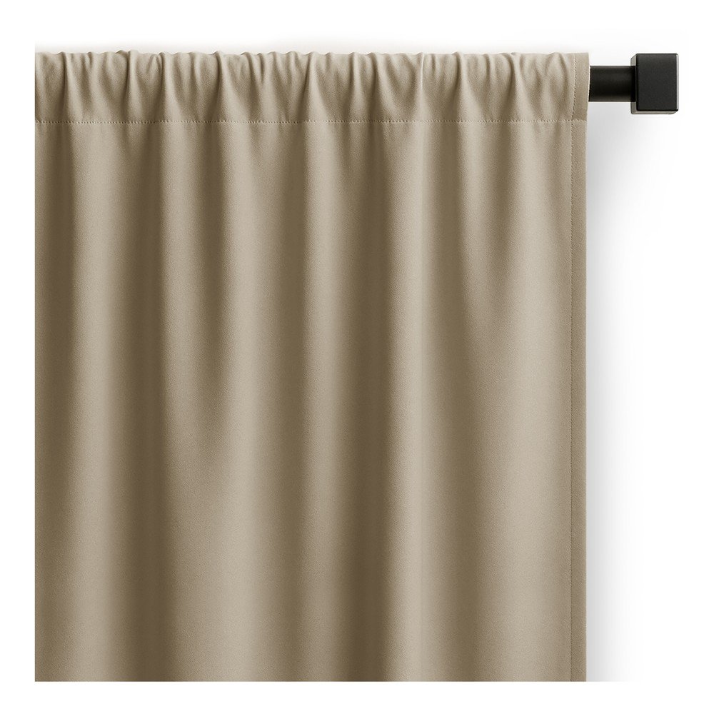 Bézs dimout (részleges sötétítő) függöny 140x250 cm Carli – Restilo