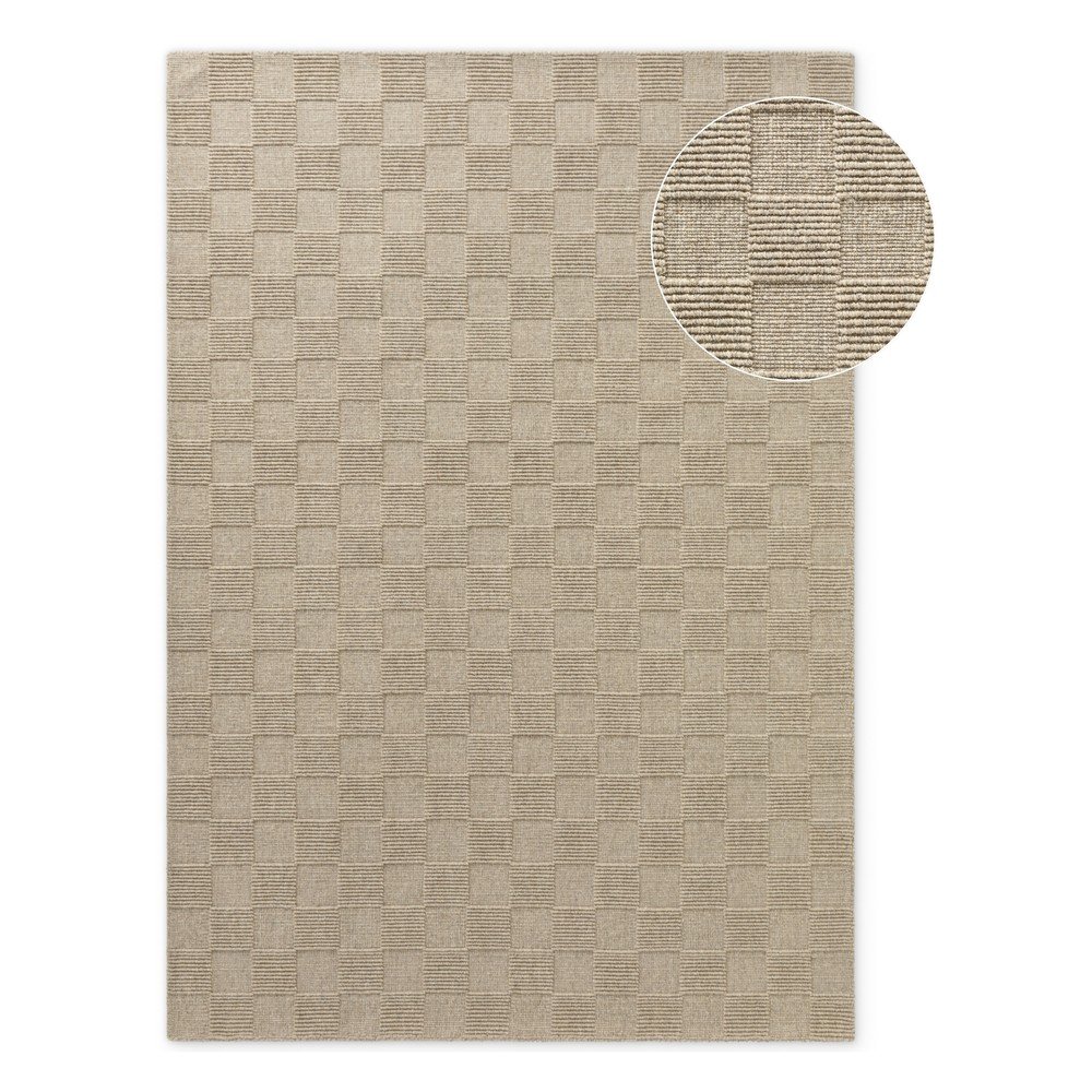 Bézs kézi szövésű gyapjú szőnyeg 160x230 cm Scala – Villeroy&Boch