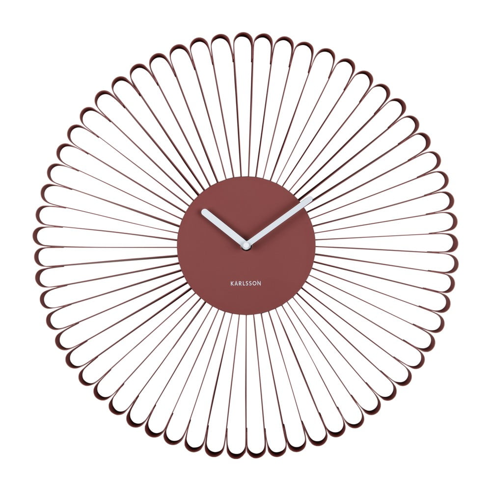 Fali óra ø 50 cm Cascara  – Karlsson