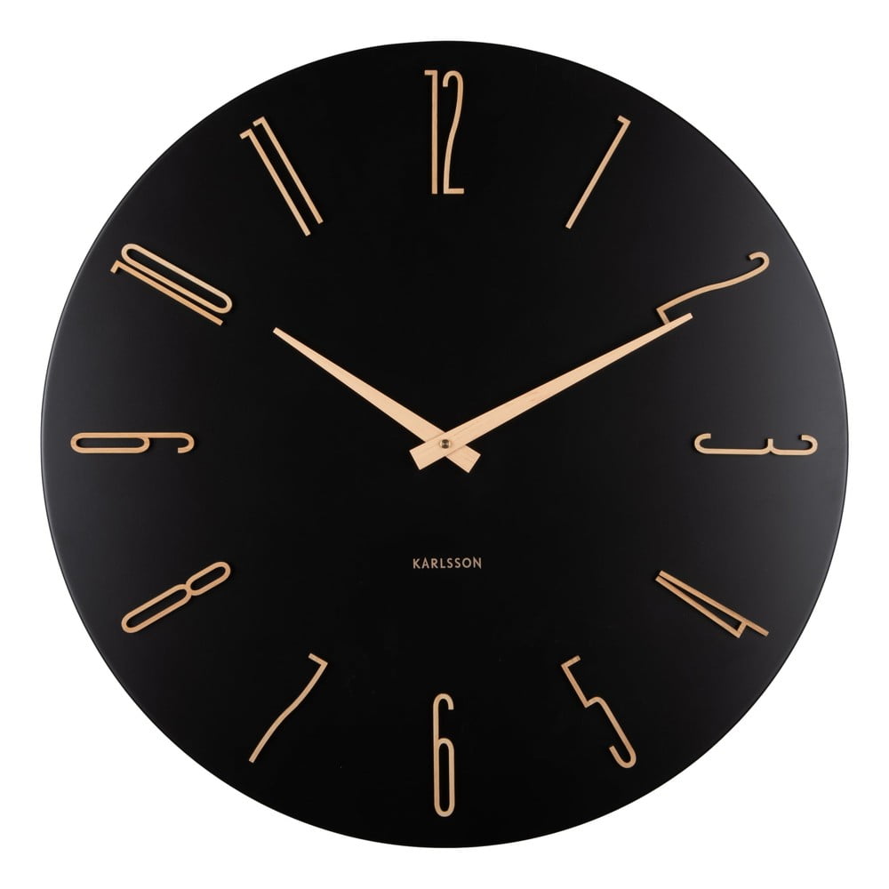 Fali óra ø 60 cm Esmerado  – Karlsson